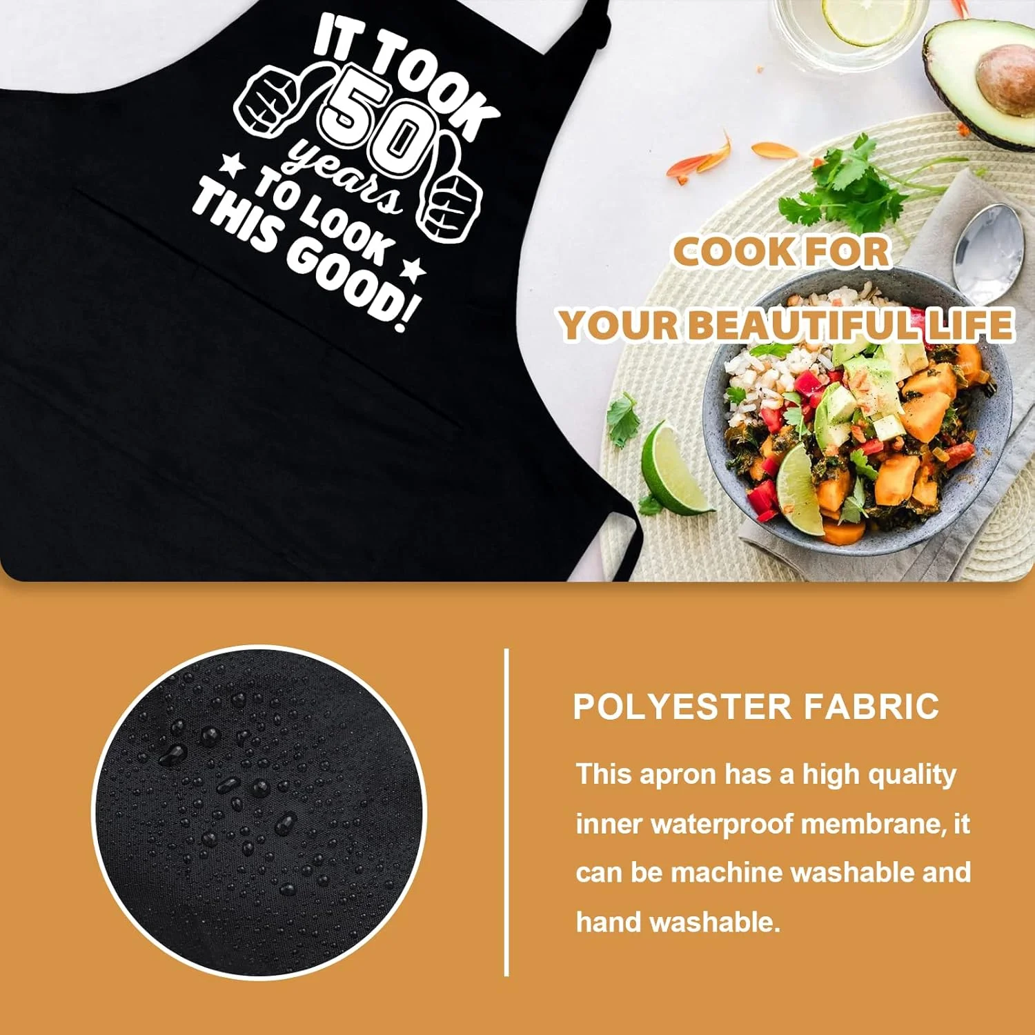 پیشبند آشپزی خنده دار هدیه تولد برای آقایان - پیشبند سرآشپز با 3 جیب برای استفاده در باربیکیو، آشپزی و آشپزخانه - ایده هدیه تولد عالی برای پدر، پدربزرگ یا همسر پیشبند آشپزی خنده دار هدیه تولد برای آقایان - پیشبند سرآشپز با 3 جیب برای استفاده در باربیکیو، آشپزی و آشپزخانه - ایده هدیه تولد عالی برای پدر، پدربزرگ یا همسر