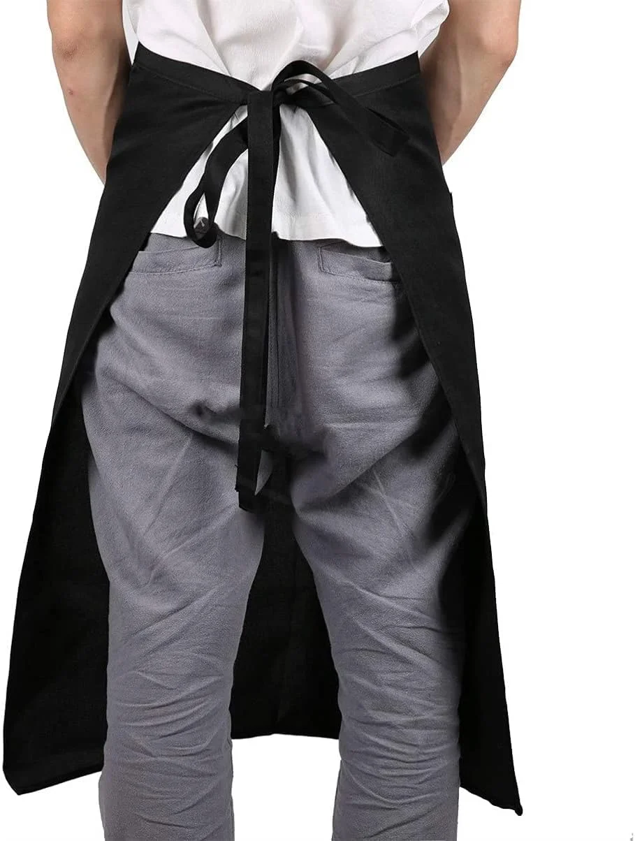 پیشبند نیم تنه ELECDON، پیشبند مشکی کمر مردانه پیشخدمت، پیشبند آشپزی پیشبند نیم تنه ELECDON، پیشبند مشکی کمر مردانه پیشخدمت، پیشبند آشپزی