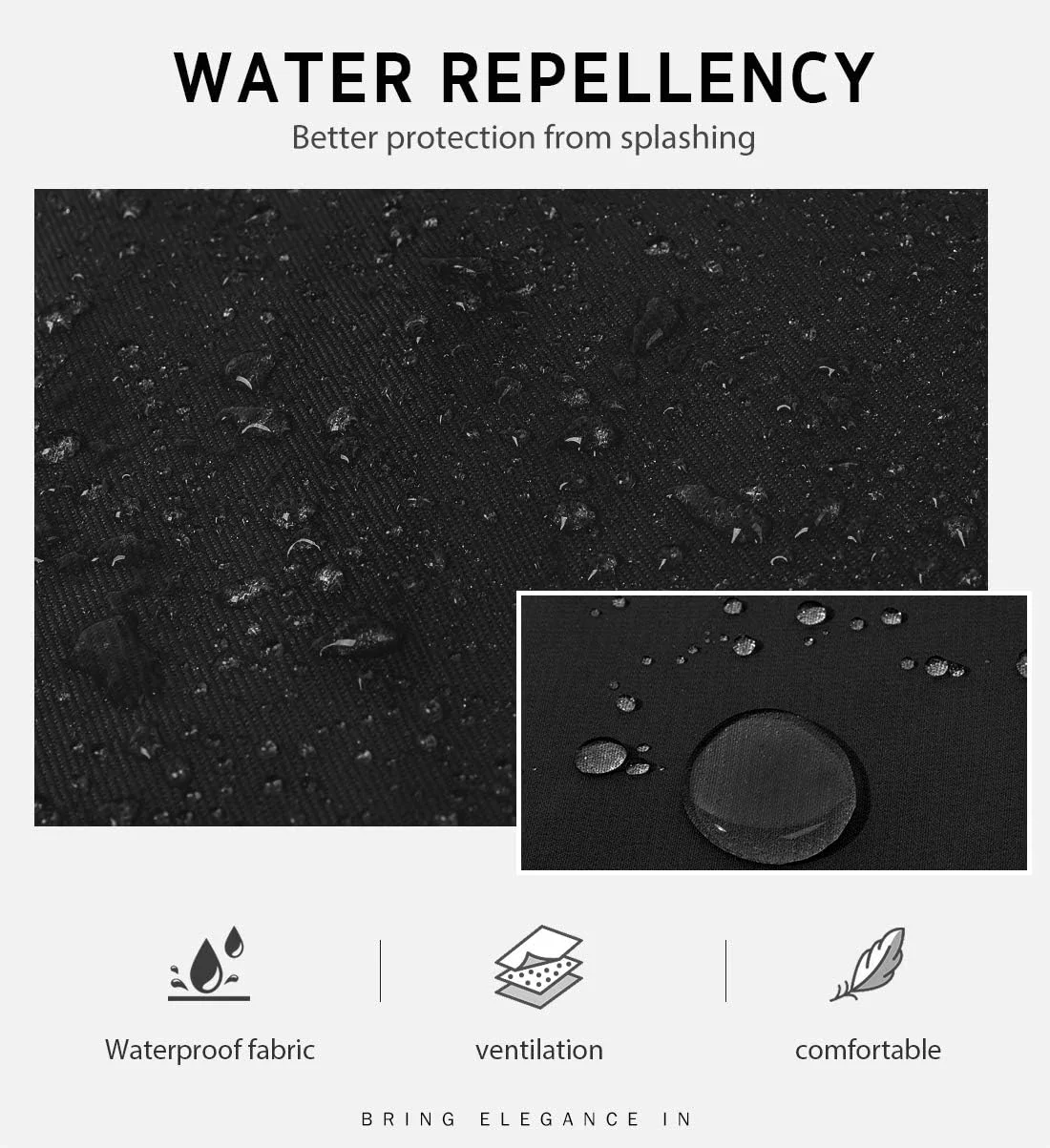 ست 12 عددی پیش بند سینتوس، پیش بند قابل تنظیم ضد آب برای آشپزی، پیشبند آشپزخانه برای سرآشپز، پیش بند طراحی باربیکیو، مشکی ست 12 عددی پیش بند سینتوس، پیش بند قابل تنظیم ضد آب برای آشپزی، پیشبند آشپزخانه برای سرآشپز، پیش بند طراحی باربیکیو، مشکی