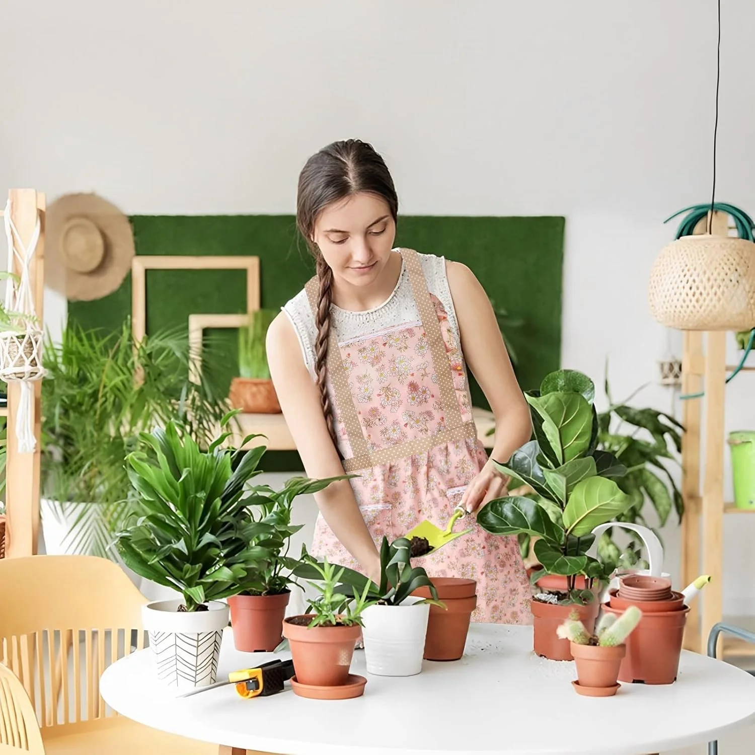 پیش بند شخصی سازی شده SYOSI برای زنان، پیش بند ضد آب قابل تنظیم برای آشپزی، پخت، کباب پز، کارهای خانه، پیش بند آشپزخانه برای زنان، هدیه روز مادر، 2 عدد پیش بند شخصی سازی شده SYOSI برای زنان، پیش بند ضد آب قابل تنظیم برای آشپزی، پخت، کباب پز، کارهای خانه، پیش بند آشپزخانه برای زنان، هدیه روز مادر، 2 عدد