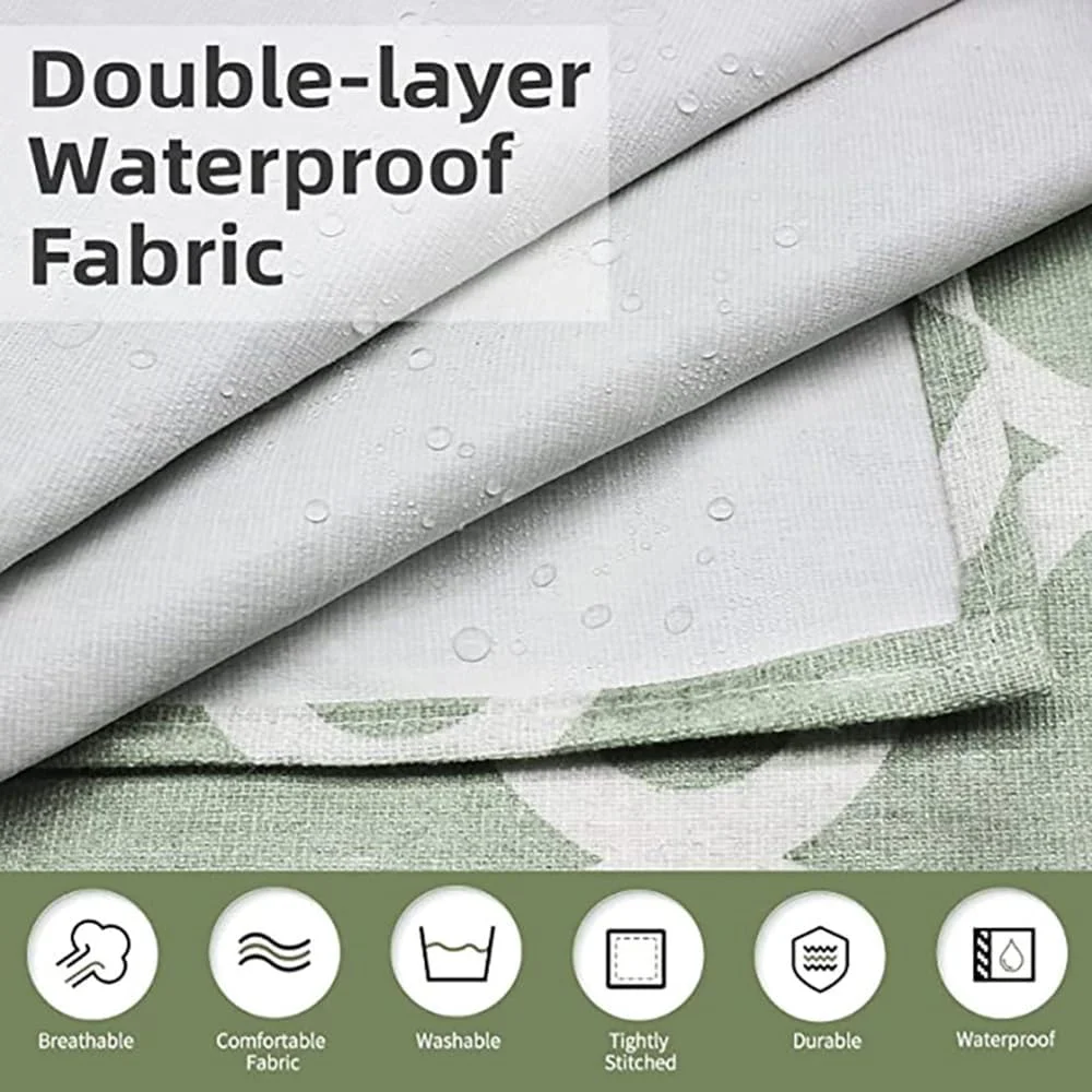 پیش بند آشپزی تزویق، 2 عدد، مناسب آقایان و بانوان، دارای جیب، پنبه و کتان ضد آب، مناسب آشپزی، پخت، باغبانی و گریل، دارای بند گردنی قابل تنظیم و بندهای بلند (خاکستری/سبز) پیش بند آشپزی تزویق، 2 عدد، مناسب آقایان و بانوان، دارای جیب، پنبه و کتان ضد آب، مناسب آشپزی، پخت، باغبانی و گریل، دارای بند گردنی قابل تنظیم و بندهای بلند (خاکستری/سبز)