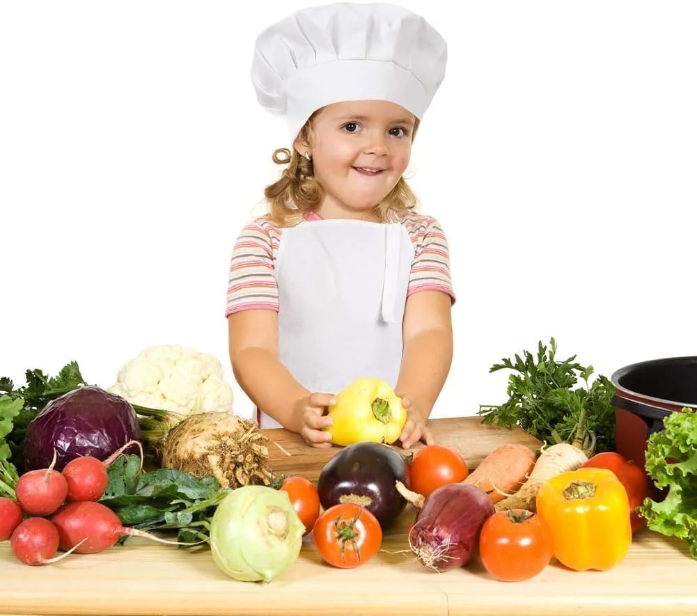 ست پیش بند و کلاه آشپزی کودک THMINS، پیش بندهای نخی قابل تنظیم کودک، با جیب بزرگ برای دختران و پسران، پیش بند آشپزخانه برای پخت و پز، شیرینی پزی و نقاشی ست پیش بند و کلاه آشپزی کودک THMINS، پیش بندهای نخی قابل تنظیم کودک، با جیب بزرگ برای دختران و پسران، پیش بند آشپزخانه برای پخت و پز، شیرینی پزی و نقاشی