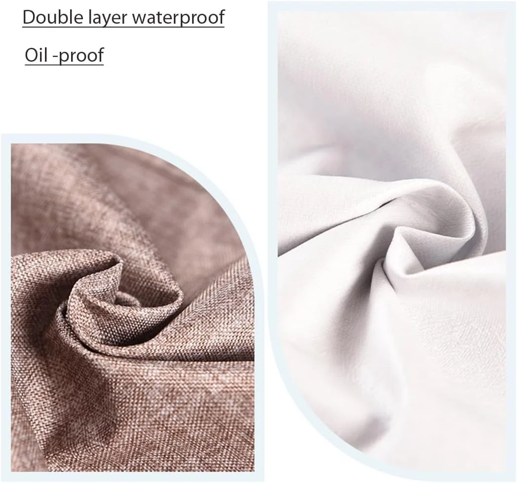 پیش بند آشپزی پلی استر YU WELL، پیش بند آشپزخانه قابل تنظیم، نرم، ضد آب و ضد لک با جیب برای زنان و مردان پیش بند آشپزی پلی استر YU WELL، پیش بند آشپزخانه قابل تنظیم، نرم، ضد آب و ضد لک با جیب برای زنان و مردان