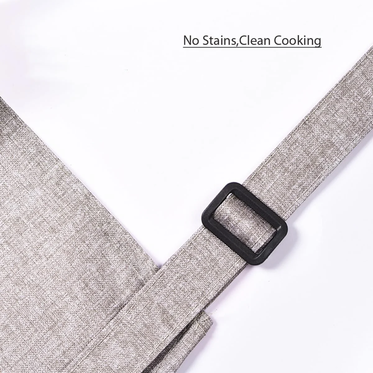 پیش بند آشپزی پلی استر YU WELL، پیش بند آشپزخانه قابل تنظیم، نرم، ضد آب و ضد لک با جیب برای زنان و مردان پیش بند آشپزی پلی استر YU WELL، پیش بند آشپزخانه قابل تنظیم، نرم، ضد آب و ضد لک با جیب برای زنان و مردان
