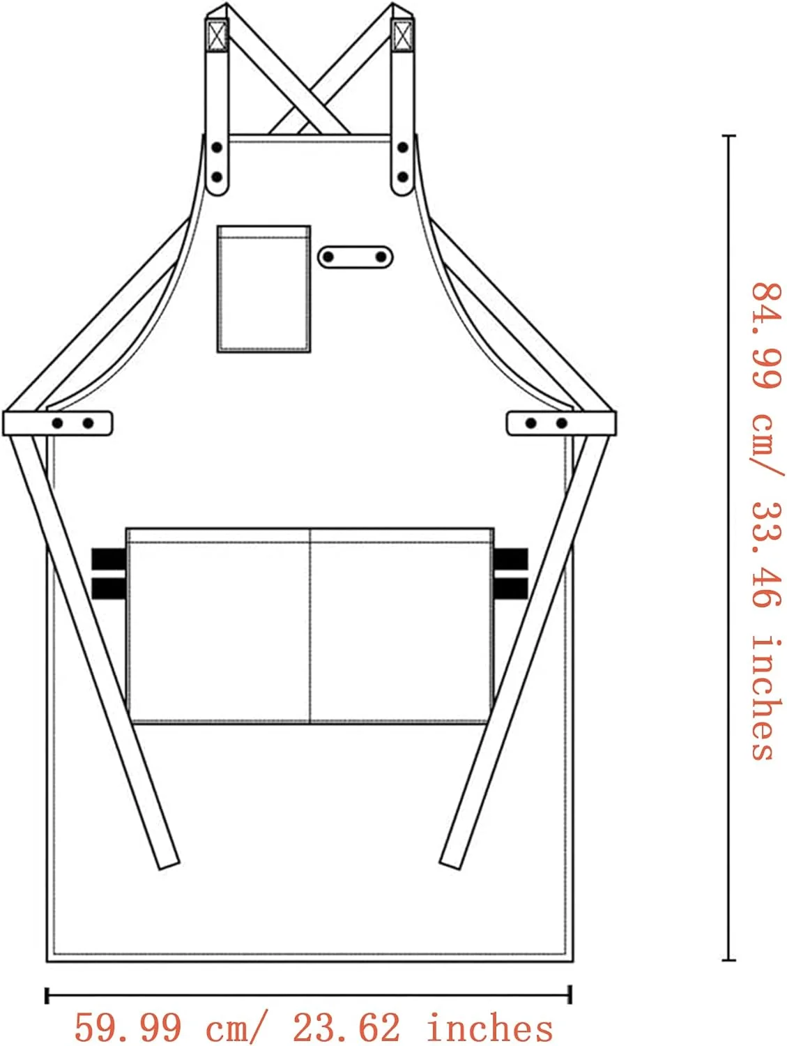 پیش بند آشپزخانه جین، پیش بند آشپزی، پیش بند گارسون با بند قابل تنظیم و 3 جیب برای زنان و مردان پیش بند آشپزخانه جین، پیش بند آشپزی، پیش بند گارسون با بند قابل تنظیم و 3 جیب برای زنان و مردان