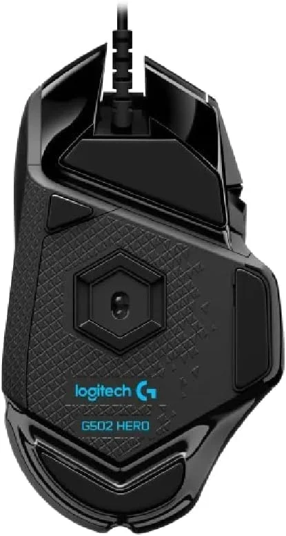 ماوس گیمینگ لاجیتک G502 Hero (MR0076, 910-005571) - 25,600 DPI، قابلیت ضبط ویدئو 4K ماوس گیمینگ لاجیتک G502 Hero (MR0076, 910-005571) - 25,600 DPI، قابلیت ضبط ویدئو 4K