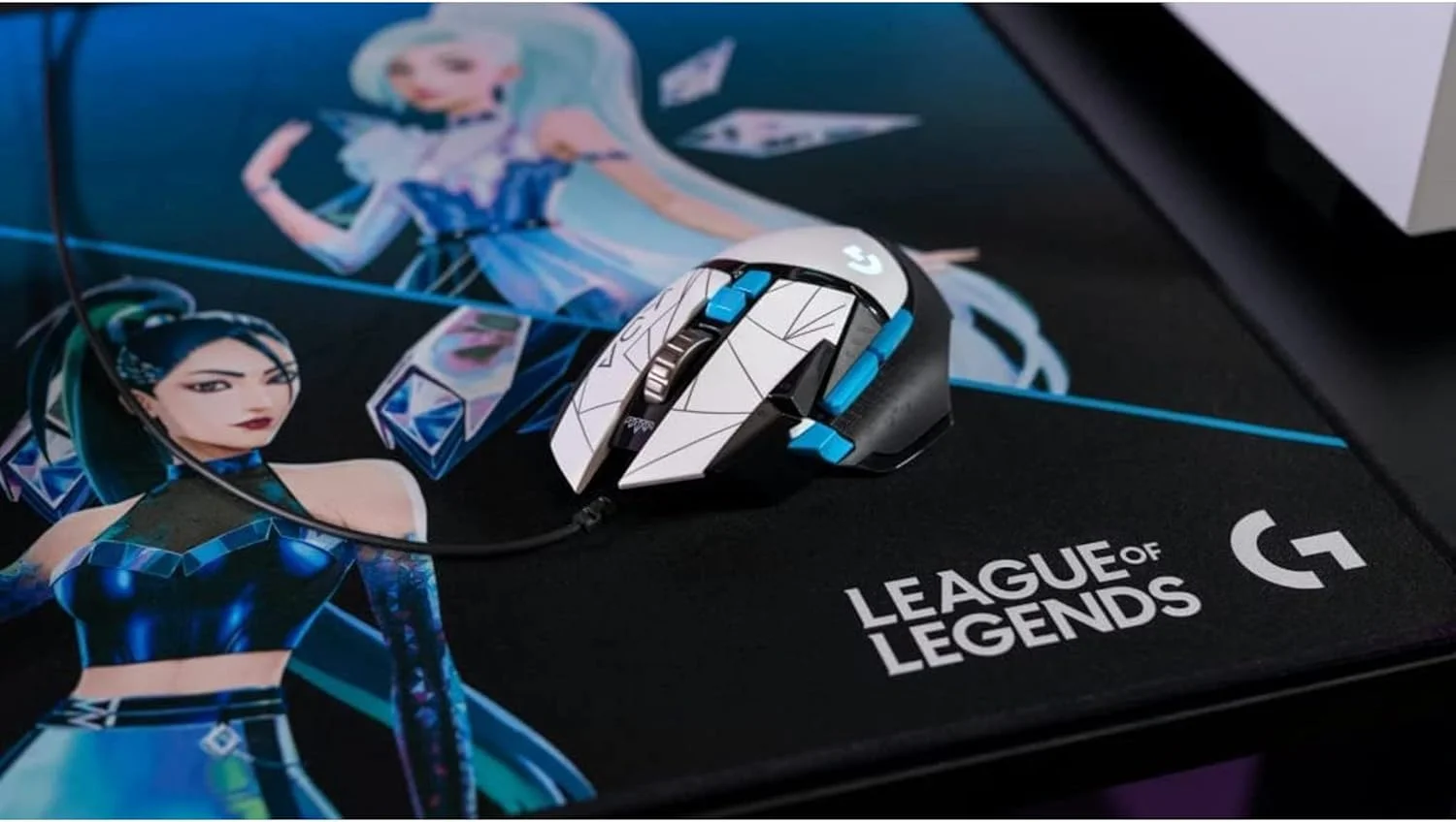 ماوس چند دکمه ای سیم دار Logitech g502 LoL KDA RGB، ماوس گیمینگ سرعت بالا، حسگر HERO 25K، سبک وزن، بادوام، حساسیت بالا، قابل برنامه ریزی، 11 دکمه، کارت کوبوتا ماوس چند دکمه ای سیم دار Logitech g502 LoL KDA RGB، ماوس گیمینگ سرعت بالا، حسگر HERO 25K، سبک وزن، بادوام، حساسیت بالا، قابل برنامه ریزی، 11 دکمه، کارت کوبوتا