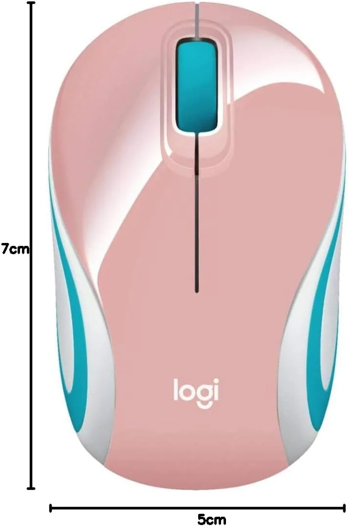 موس مینی بی سیم لاجیتک مدل M187 فوق العاده قابل حمل، ردیابی اپتیکال 1000 DPI، 3 دکمه، مناسب برای کامپیوتر/مک/لپ تاپ - شکوفه موس مینی بی سیم لاجیتک مدل M187 فوق العاده قابل حمل، ردیابی اپتیکال 1000 DPI، 3 دکمه، مناسب برای کامپیوتر/مک/لپ تاپ - شکوفه