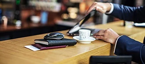 موش بی سیم لاجیتک MX Anywhere 2، بلوتوث یا موش بی سیم 2.4 گیگاهرتز با گیرنده USB Unifying، 1000 DPI ردیابی لیزری روی هر سطحی، PC / Mac / Laptop - مشکی موش بی سیم لاجیتک MX Anywhere 2، بلوتوث یا موش بی سیم 2.4 گیگاهرتز با گیرنده USB Unifying، 1000 DPI ردیابی لیزری روی هر سطحی، PC / Mac / Laptop - مشکی