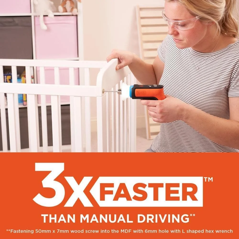 ابزار مونتاژ مبلمان بی سیم / پیچ گوشتی HEXDRIVER ابزار مونتاژ مبلمان بی سیم / پیچ گوشتی HEXDRIVER