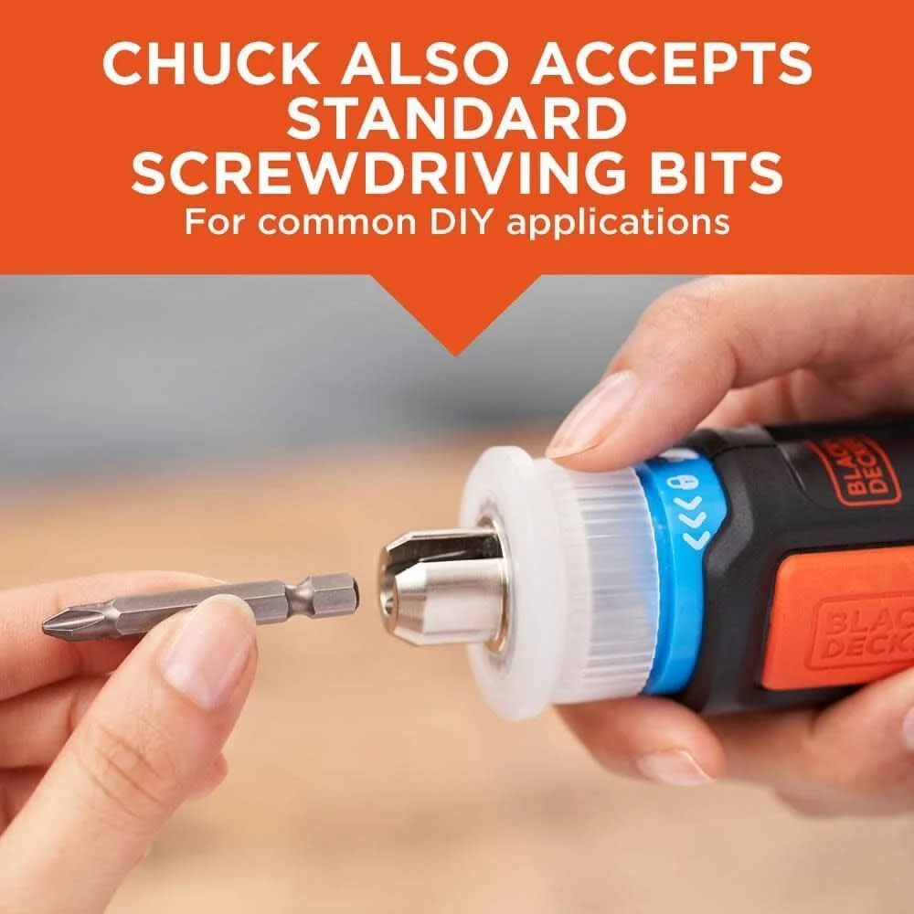 ابزار مونتاژ مبلمان بی سیم / پیچ گوشتی HEXDRIVER ابزار مونتاژ مبلمان بی سیم / پیچ گوشتی HEXDRIVER