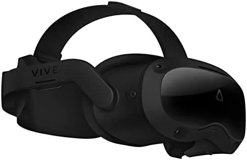 اچ تی سی VIVE Focus 3 (نسخه انگلستان) - بدون نیاز به کامپیوتر متصل - واقعیت مجازی مستقل - 90 هرتز | 120 FoV | IPD