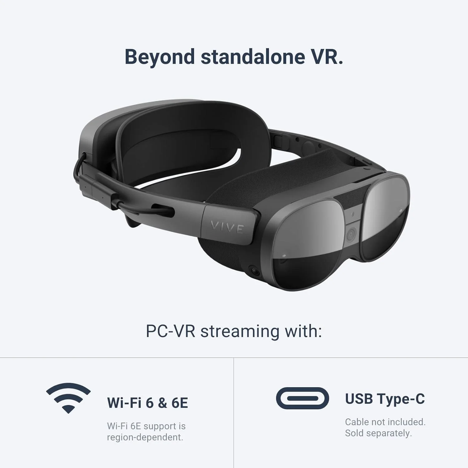 هدست واقعیت مجازی HTC Vive XR Elite + کنترلرها