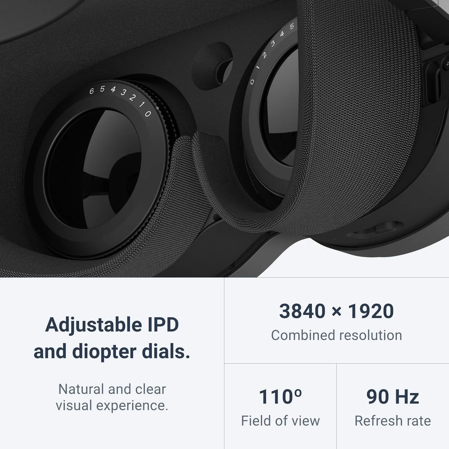 هدست واقعیت ترکیبی و واقعیت مجازی کامپیوتر HTC Vive XR Elite به همراه بسته لوکس + کنترلر