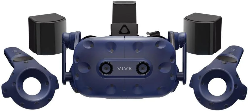 HTC VIVE Pro 2.0 کنترلر و بسته آغازین ایستگاه پایه - سیستم واقعیت مجازی HTC VIVE Pro 2.0 کنترلر و بسته آغازین ایستگاه پایه - سیستم واقعیت مجازی