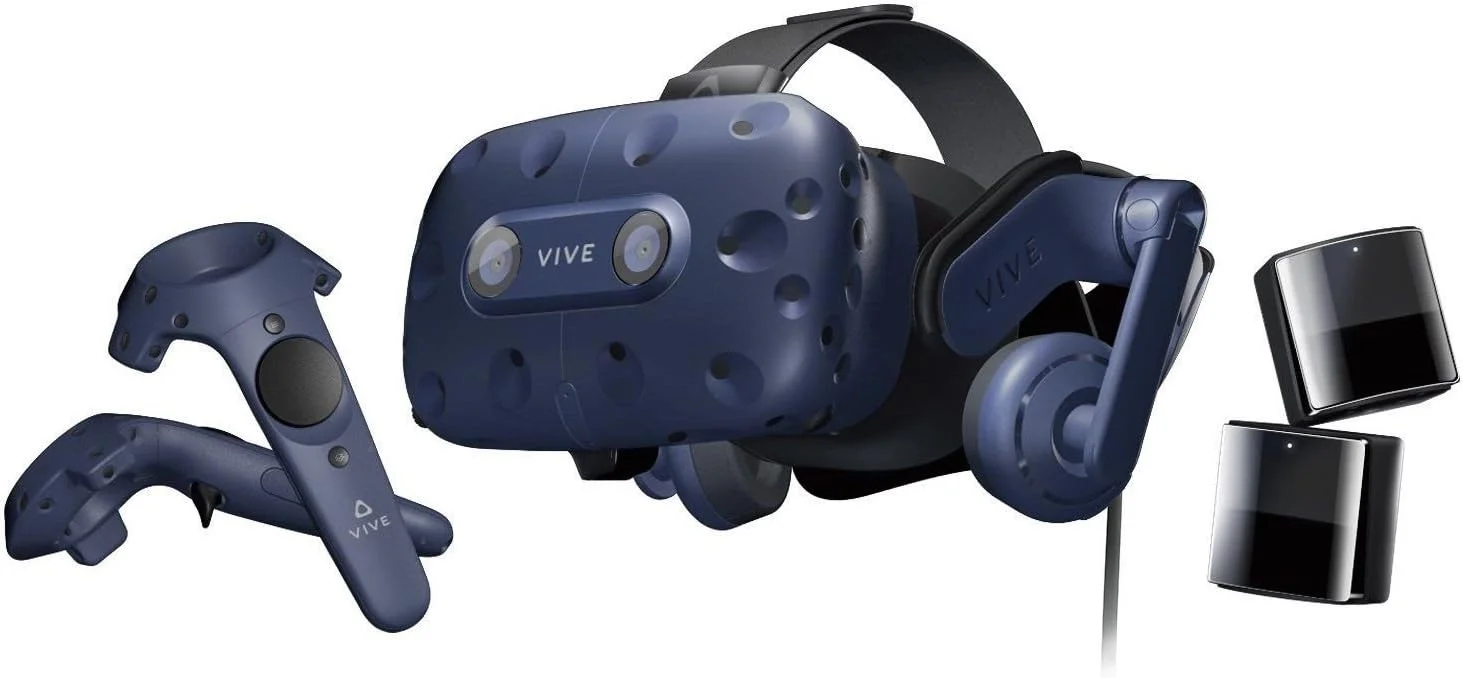 هدست واقعیت مجازی HTC Vive Pro نسخه تجاری، کیت کامل - باندل هدست واقعیت مجازی HTC Vive Pro نسخه تجاری، کیت کامل - باندل