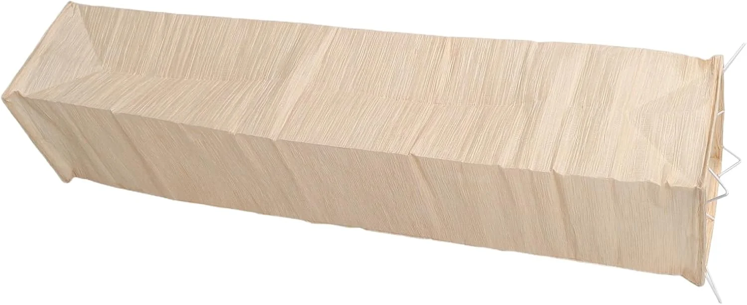 آباژور کاغذی ژاپنی FRCOLOR، محافظ تاشو جایگزین برای چراغ ایستاده اتاق نشیمن و اتاق خواب