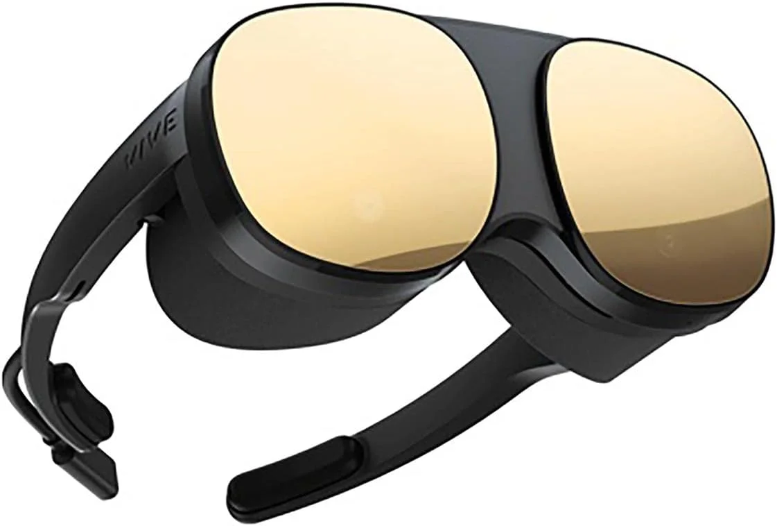 هدست واقعیت مجازی HTC America Virtual Reality System Vive Flow به همراه کنترلر هدست واقعیت مجازی HTC America Virtual Reality System Vive Flow به همراه کنترلر