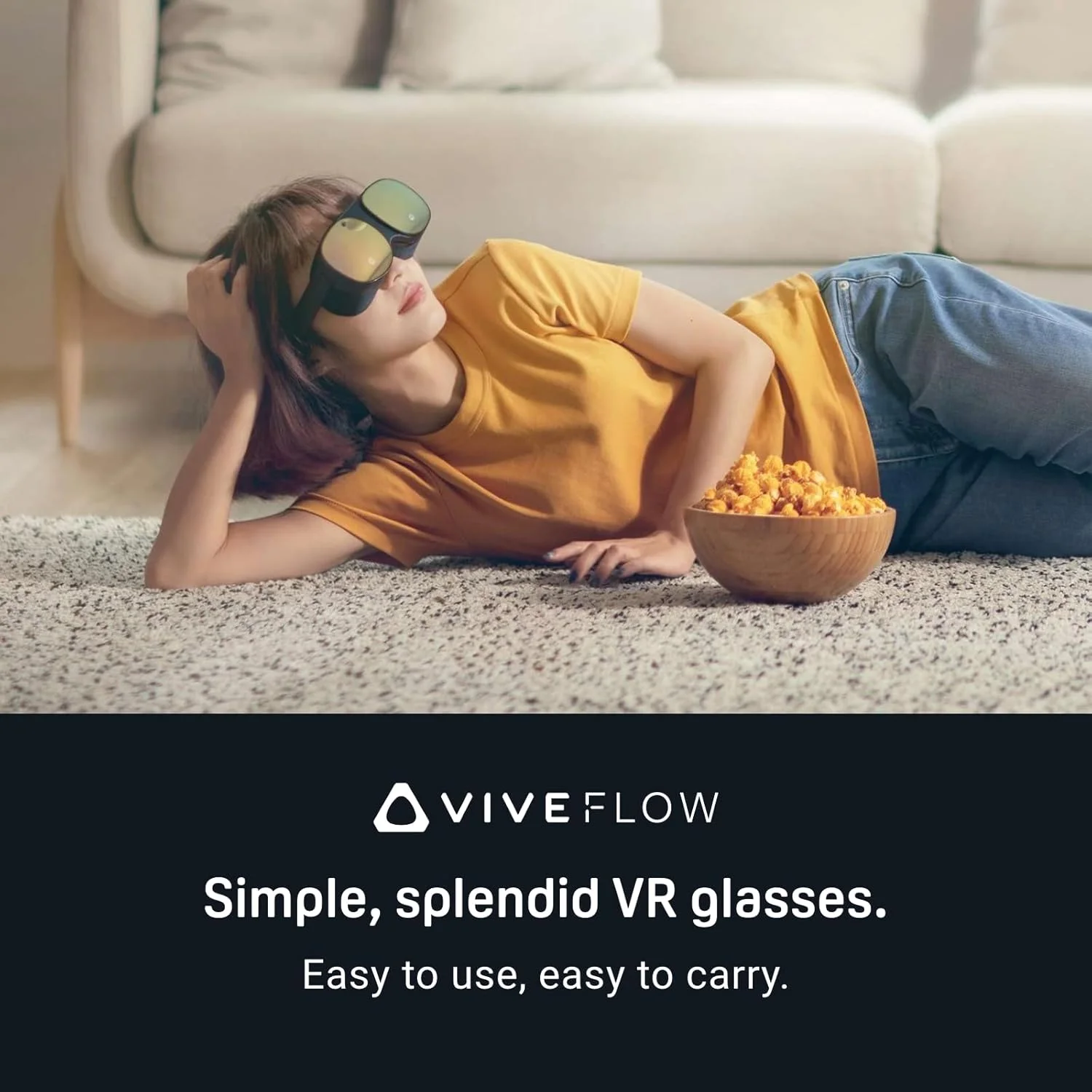 هدست واقعیت مجازی HTC Vive Flow هدست واقعیت مجازی HTC Vive Flow