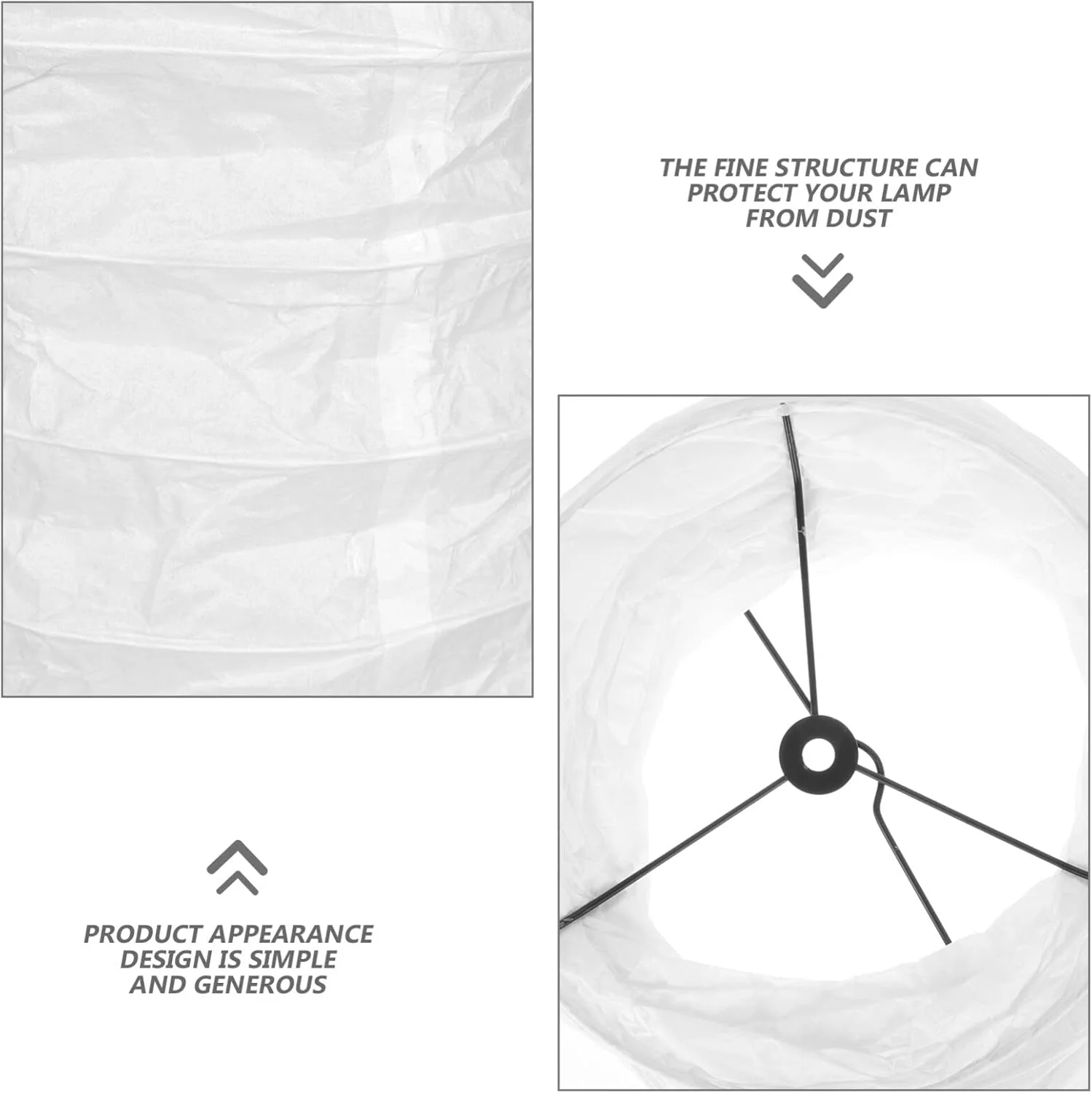 FRCOLOR دو عدد شید کاغذی چراغ، شید چراغ زمینی کاغذی نوردیک، شید لوستر به سبک ژاپنی برای خانه و هتل FRCOLOR دو عدد شید کاغذی چراغ، شید چراغ زمینی کاغذی نوردیک، شید لوستر به سبک ژاپنی برای خانه و هتل