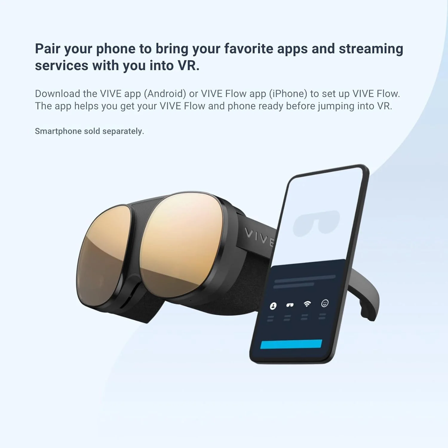 هدست واقعیت مجازی HTC Vive Flow هدست واقعیت مجازی HTC Vive Flow