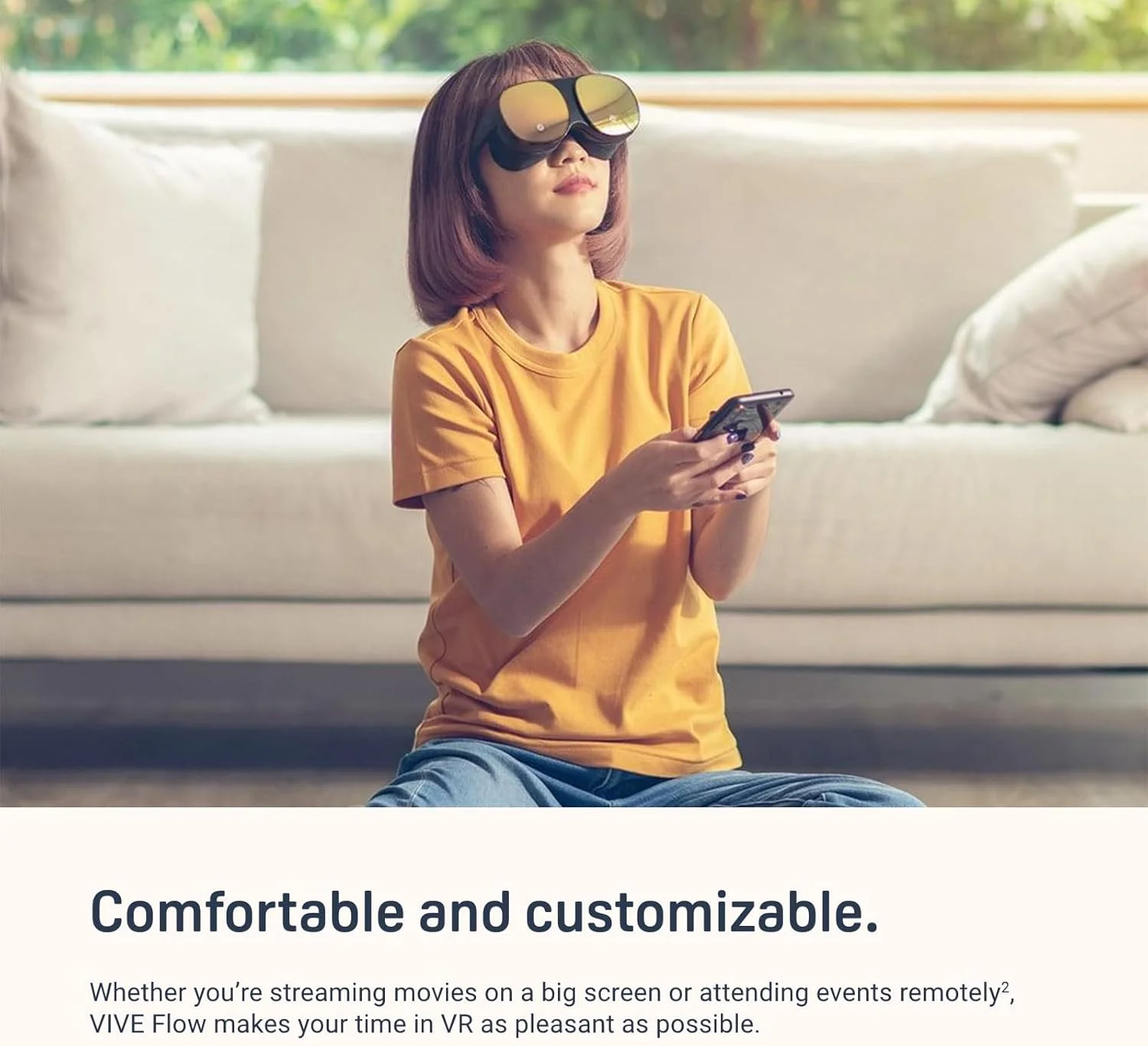 هدست واقعیت مجازی HTC Vive Flow هدست واقعیت مجازی HTC Vive Flow