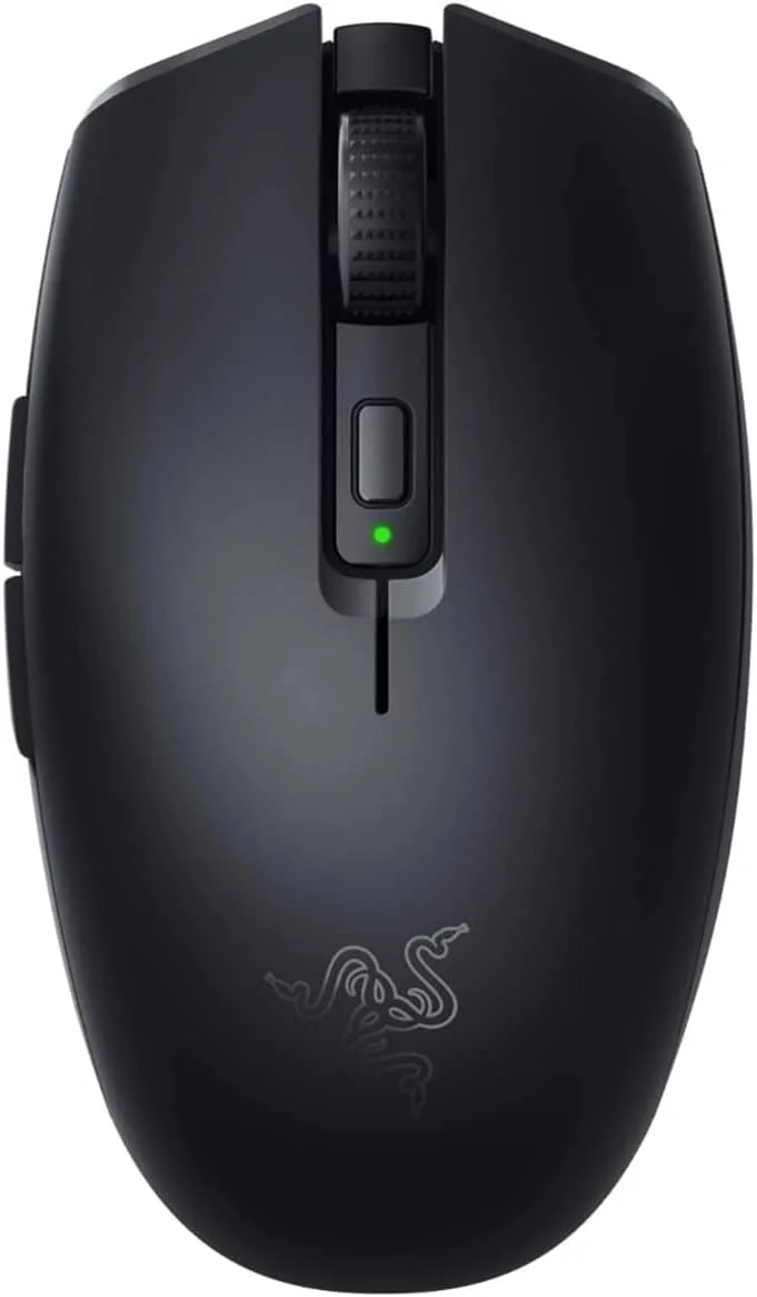 موس گیمینگ بی سیم موبایل Razer Orochi V2: فوق العاده سبک، 2 حالت بی سیم، عمر باتری تا 950 ساعت، سوییچ های مکانیکی موس، سنسور اپتیکال پیشرفته 18K DPI 5G - مشکی کلاسیک موس گیمینگ بی سیم موبایل Razer Orochi V2: فوق العاده سبک، 2 حالت بی سیم، عمر باتری تا 950 ساعت، سوییچ های مکانیکی موس، سنسور اپتیکال پیشرفته 18K DPI 5G - مشکی کلاسیک
