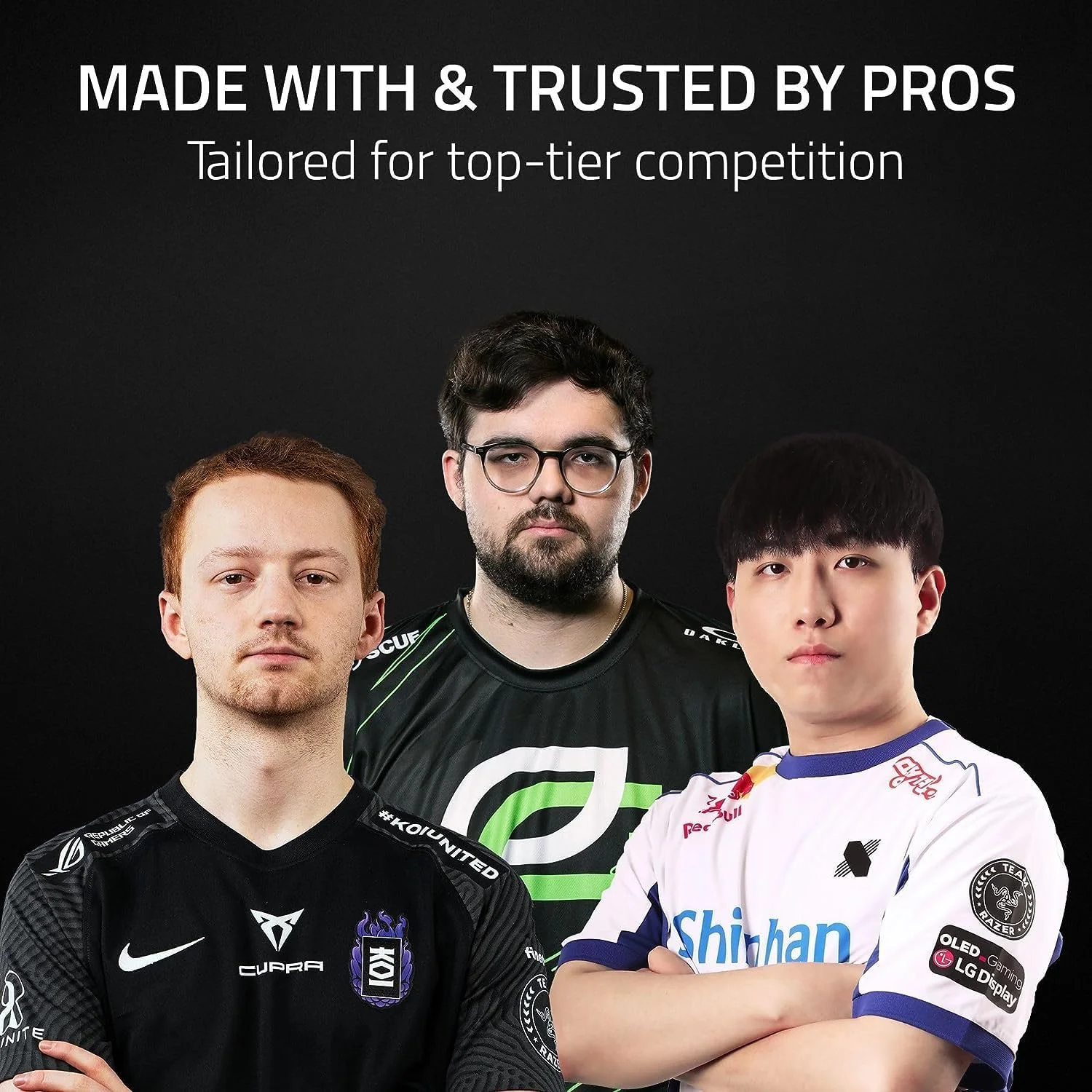 ماوس گیمینگ بی‌سیم Razer Viper V3 HyperSpeed Esports: طراحی سبک 82 گرمی، سنسور اپتیکال 30K DPI، عمر باتری تا 280 ساعت، بی‌سیم HyperSpeed، سوییچ‌های مکانیکی نسل 2 - مشکی کلاسیک