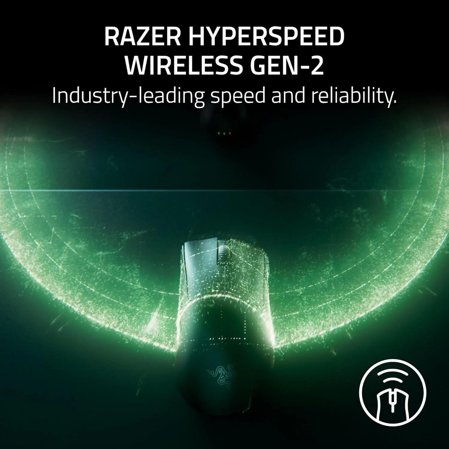 موس گیمینگ بی‌سیم ارگونومیک و فوق سبک Razer DeathAdder V4 Pro با وزن 57 گرم: HyperSpeed Wireless Gen-2، حسگر اپتیکال Focus Pro 45K Gen-2، 6 دکمه قابل برنامه‌ریزی، سوییچ‌های اپتیکال Gen-4 - سفید