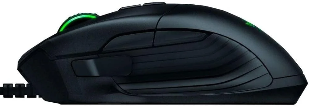 موس گیمینگ ریزر Basilisk Essential: سنسور اپتیکال 6400 DPI - نورپردازی Chroma RGB - 7 دکمه قابل برنامه ریزی - سوییچ های مکانیکی - مشکی کلاسیک موس گیمینگ ریزر Basilisk Essential: سنسور اپتیکال 6400 DPI - نورپردازی Chroma RGB - 7 دکمه قابل برنامه ریزی - سوییچ های مکانیکی - مشکی کلاسیک