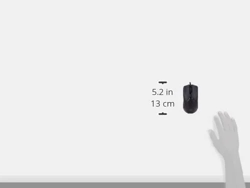 موس گیمینگ فوق سبک Razer Viper Mini: سریعترین سوییچ های گیمینگ - سنسور اپتیکال 8500 DPI - نورپردازی Chroma RGB - 6 دکمه قابل برنامه ریزی - سیم بدون کشش - مشکی کلاسیک