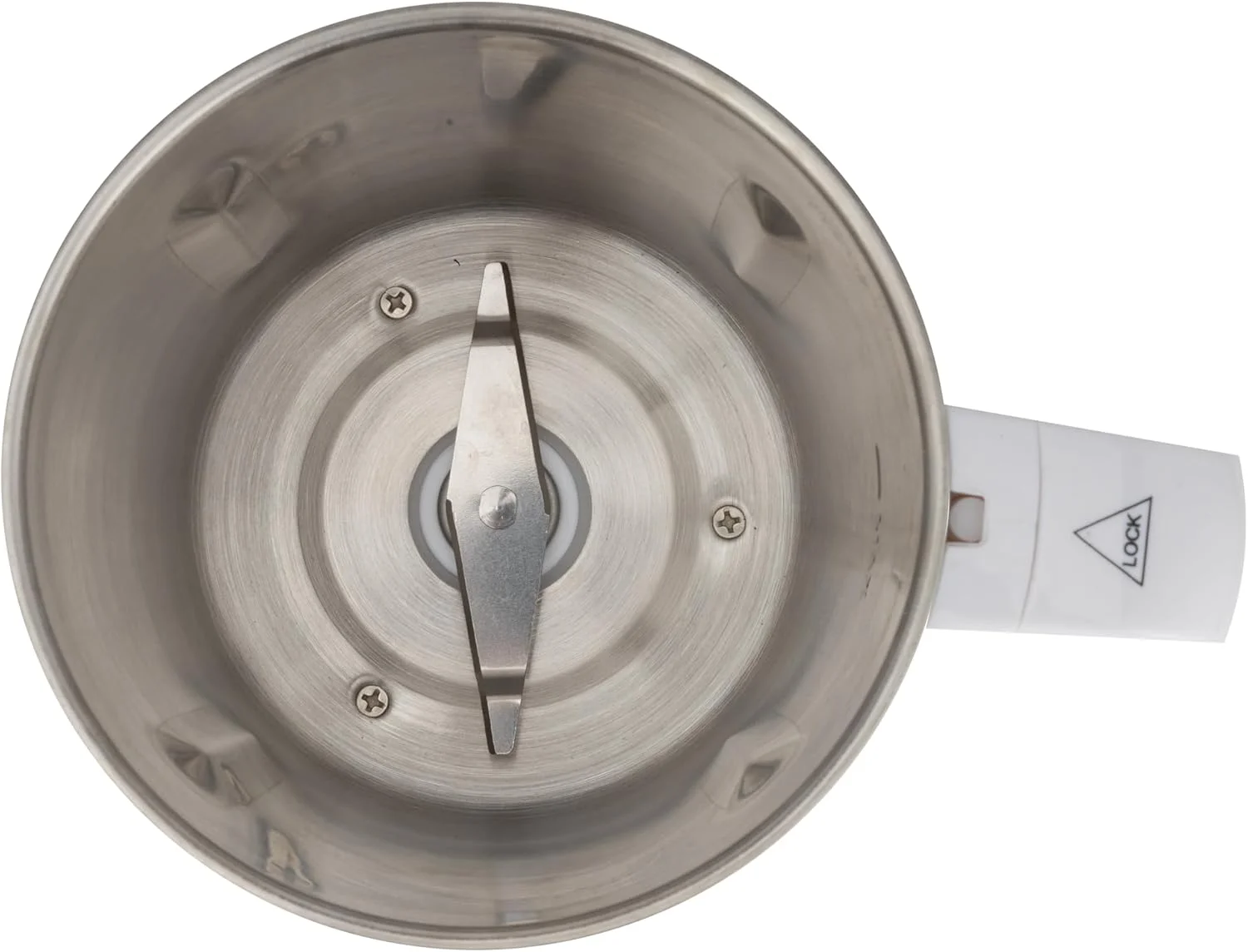 آسیاب قهوه Geepas - آسیاب برقی 450 وات | تیغه های جداگانه استیل ضد زنگ برای آسیاب دانه های قهوه، ادویه جات و آجیل های خشک | کاسه جداشدنی | آسیاب با ظرفیت بزرگ GCG6105 آسیاب قهوه Geepas - آسیاب برقی 450 وات | تیغه های جداگانه استیل ضد زنگ برای آسیاب دانه های قهوه، ادویه جات و آجیل های خشک | کاسه جداشدنی | آسیاب با ظرفیت بزرگ GCG6105