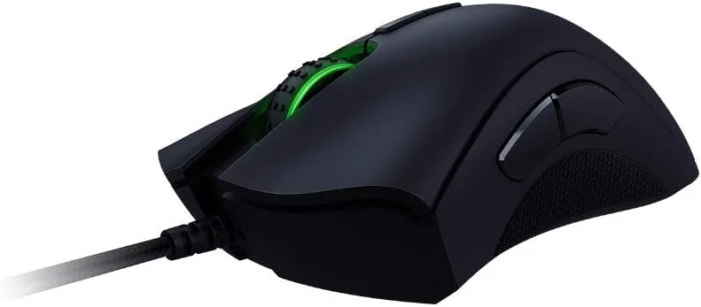 ماوس گیمینگ Razer Deathadder Elite - سنسور اپتیکال 16000 DPI، 7 دکمه قابل برنامه ریزی، Razer Chroma RGB - مشکی کلاسیک