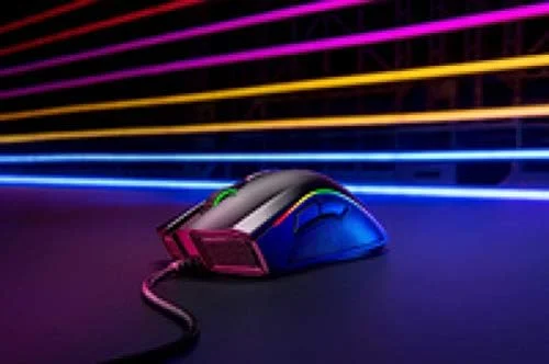 موس گیمینگ سیم دار Razer Mamba Elite Chroma مدل RZ01 02560100 R3M1، مشکی، Mamba Elite، RZ01 02560100 R3M1 موس گیمینگ سیم دار Razer Mamba Elite Chroma مدل RZ01 02560100 R3M1، مشکی، Mamba Elite، RZ01 02560100 R3M1