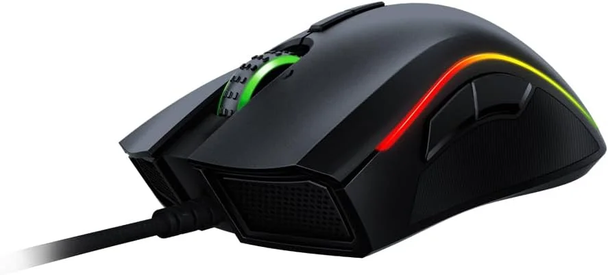 موس گیمینگ سیم دار Razer Mamba Elite Chroma مدل RZ01 02560100 R3M1، مشکی، Mamba Elite، RZ01 02560100 R3M1 موس گیمینگ سیم دار Razer Mamba Elite Chroma مدل RZ01 02560100 R3M1، مشکی، Mamba Elite، RZ01 02560100 R3M1