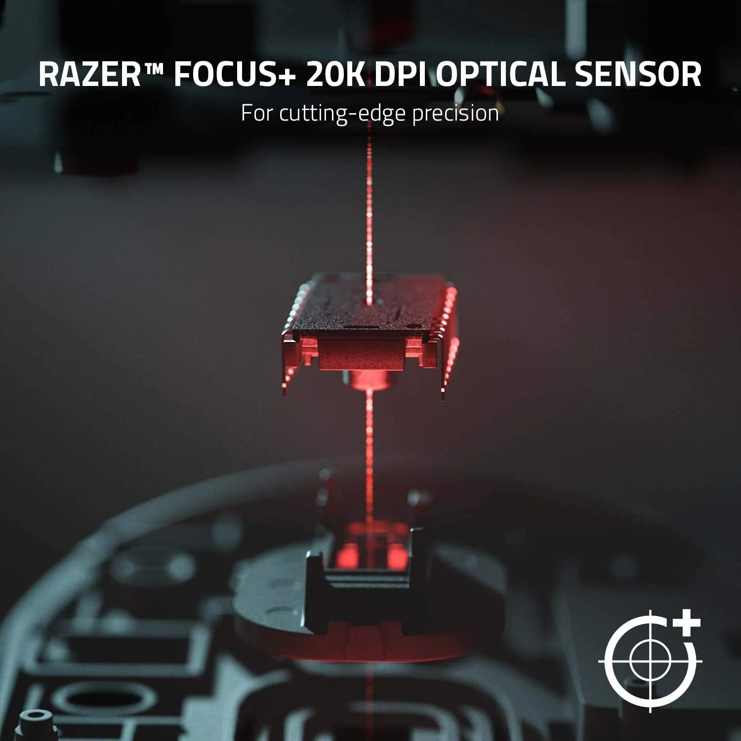 موس گیمینگ بی سیم ارگونومیک Razer Deathadder V2 Pro - Rz01-03350100-R3G1