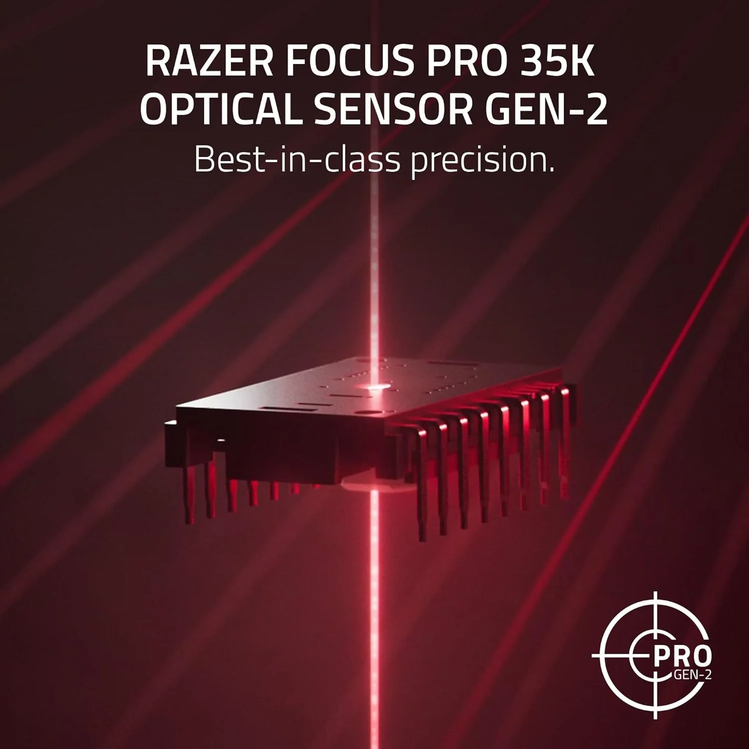 موس گیمینگ بی‌سیم Razer Viper V3 Pro Esports: متقارن - فوق سبک 54 گرمی - نرخ نمونه‌برداری 8K - حسگر اپتیکال 35K - سوییچ‌های اپتیکال Gen3 - 8 کنترل قابل برنامه‌ریزی - باتری 95 ساعته - نسخه Sentinels