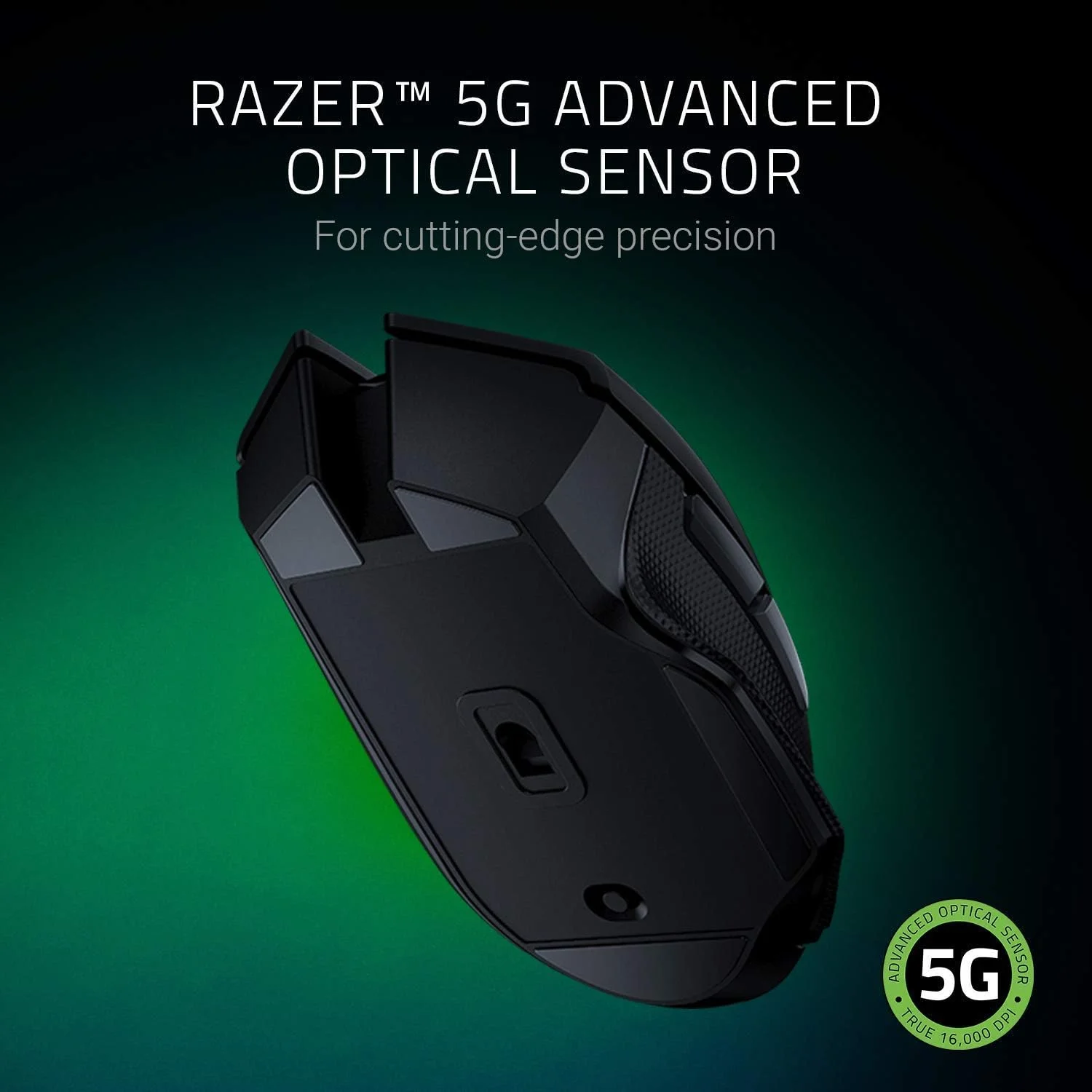 موس گیمینگ بی سیم Razer Basilisk X HyperSpeed: سازگار با بلوتوث و بی سیم، حسگر اپتیکال 16K DPI، 6 دکمه قابل برنامه ریزی، باتری 450 ساعته، مشکی کلاسیک موس گیمینگ بی سیم Razer Basilisk X HyperSpeed: سازگار با بلوتوث و بی سیم، حسگر اپتیکال 16K DPI، 6 دکمه قابل برنامه ریزی، باتری 450 ساعته، مشکی کلاسیک