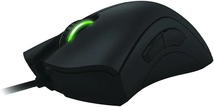 موس گیمینگ اپتیکال حرفه ای و ارگونومیک Razer DeathAdder Expert با DPI قابل تنظیم 6400
