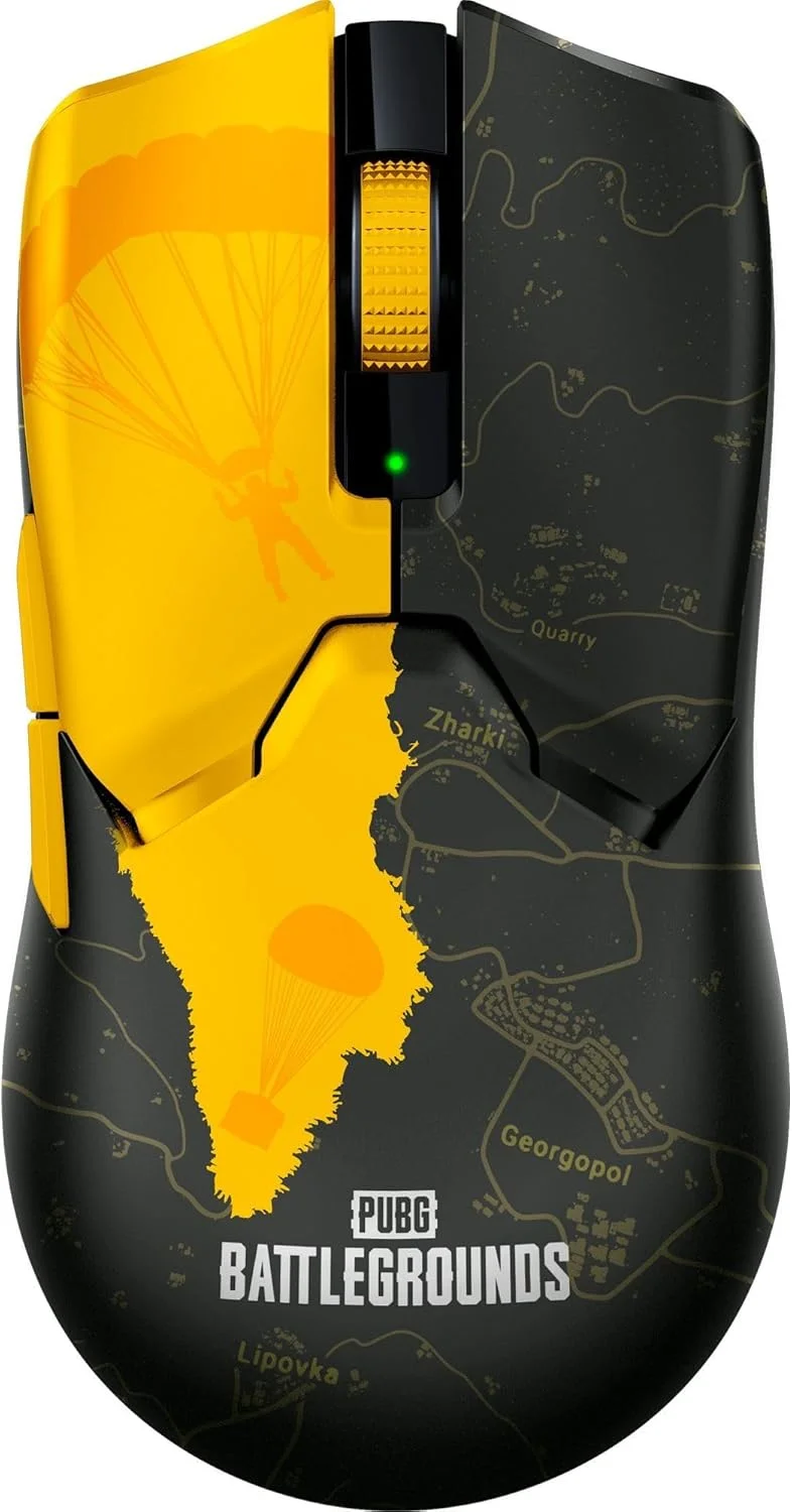 موس گیمینگ بی‌سیم Razer Viper V2 Pro - نسخه پابجی: بتل گراندز