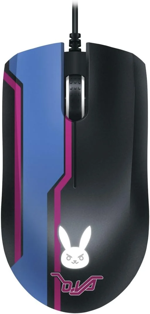 موس گیمینگ دو طرفه Razer D.VA Abyssus Elite با دقت واقعی 7200 DPI و نورپردازی Razer Chroma و 3 دکمه Hyperesponse