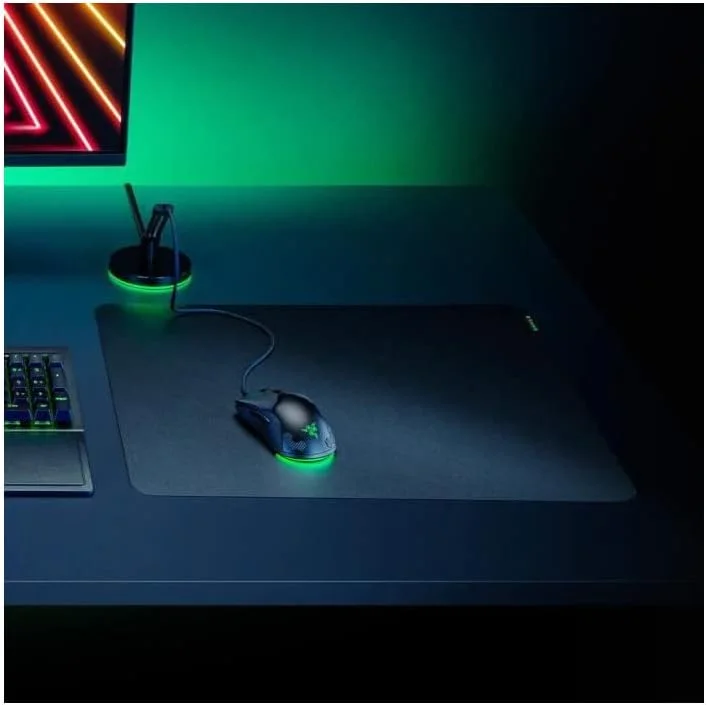 ماوس پد گیمینگ سخت Razer Sphex V3، فرم فاکتور فوق العاده نازک، ساختار پلی کربنات سخت، پایه چسبی - بزرگ ماوس پد گیمینگ سخت Razer Sphex V3، فرم فاکتور فوق العاده نازک، ساختار پلی کربنات سخت، پایه چسبی - بزرگ