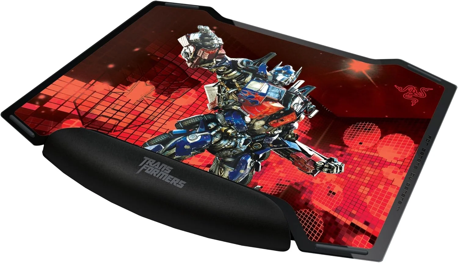 پد ماوس دو طرفه گیمینگ Razer Vespula Transformers 3 Collector's Edition (Rz02-00320200-R3U1) پد ماوس دو طرفه گیمینگ Razer Vespula Transformers 3 Collector's Edition (Rz02-00320200-R3U1)