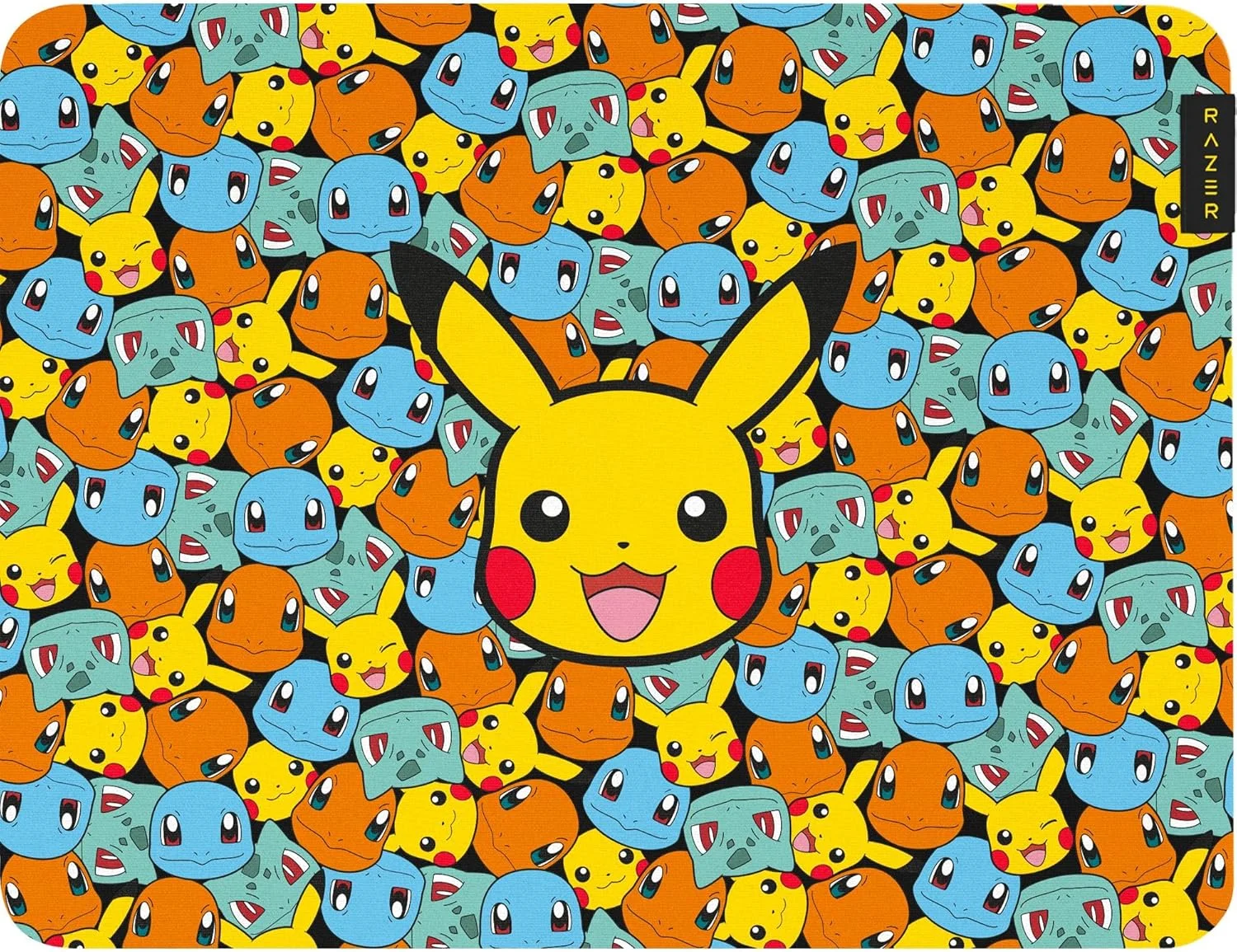 پد ماوس گیمینگ نرم Razer Gigantus V2 برای سرعت و کنترل (متوسط): سطح پارچه ای بافت ریز، فوم لاستیکی ضخیم و متراکم، پایه ضد لغزش - نسخه Pokémon پد ماوس گیمینگ نرم Razer Gigantus V2 برای سرعت و کنترل (متوسط): سطح پارچه ای بافت ریز، فوم لاستیکی ضخیم و متراکم، پایه ضد لغزش - نسخه Pokémon
