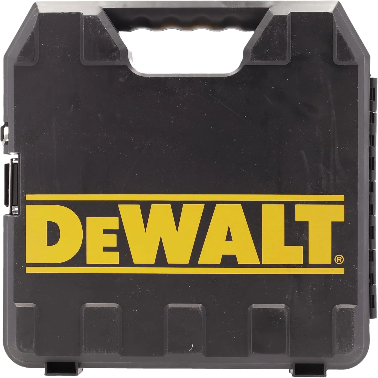 دریل چکشی دیوالت مدل DWD024KS (۶۵۰ وات، تک سرعته، سه نظام ۱۳ میلیمتری اتوماتیک، مقاوم، بسیار جمع و جور، شامل دسته کمکی، میله تنظیم عمق و کیف حمل) دریل چکشی دیوالت مدل DWD024KS (۶۵۰ وات، تک سرعته، سه نظام ۱۳ میلیمتری اتوماتیک، مقاوم، بسیار جمع و جور، شامل دسته کمکی، میله تنظیم عمق و کیف حمل)