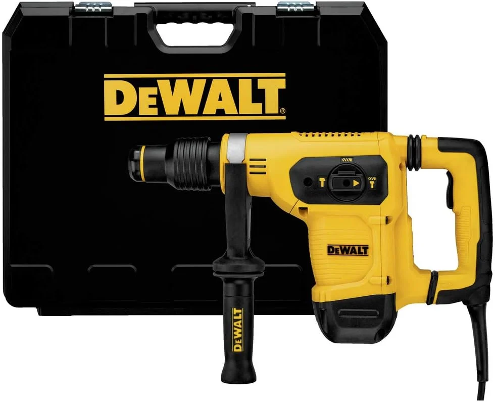 کیت ترکیبی چکش/دریل چرخشی DEWALT، SDS MAX، 40 میلی متر (D25481K)