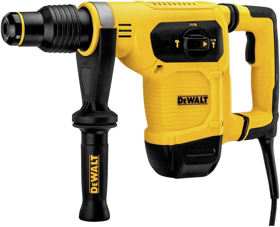 کیت ترکیبی چکش/دریل چرخشی DEWALT، SDS MAX، 40 میلی متر (D25481K) کیت ترکیبی چکش/دریل چرخشی DEWALT، SDS MAX، 40 میلی متر (D25481K)