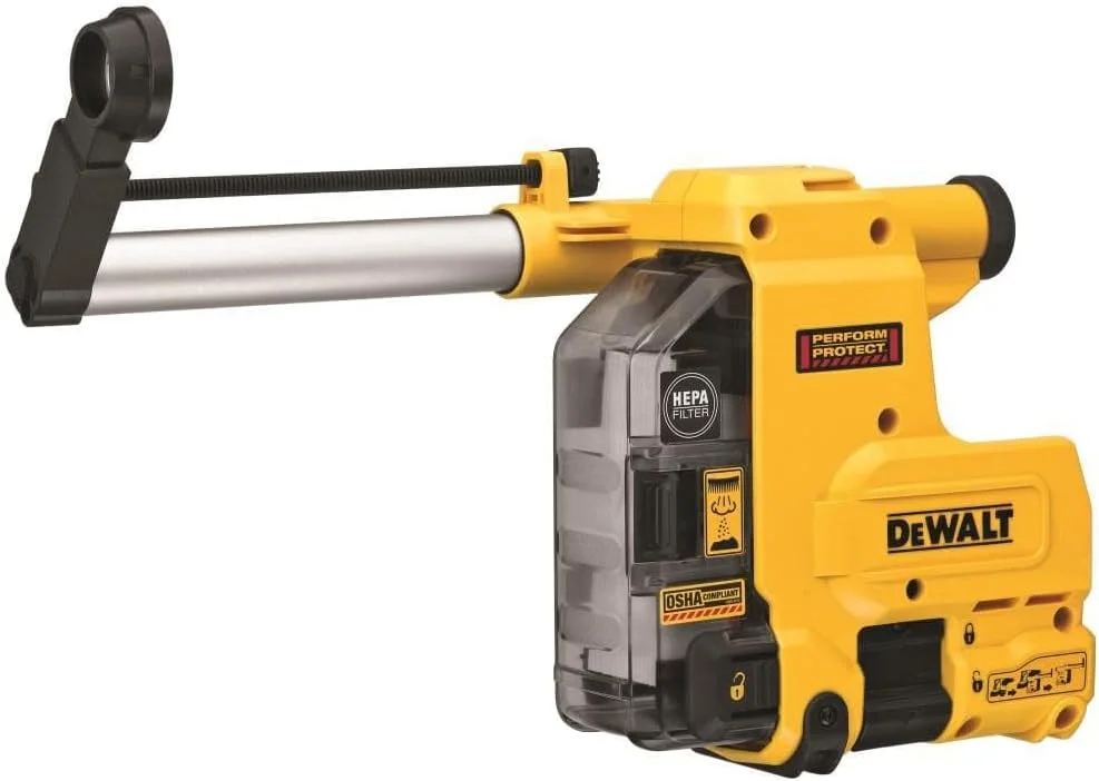 سیستم جمع آوری گرد و غبار چرخشی دیوالت مدل (DWH304DH) برای چکش های تخریب SDS Plus 1-1/8 اینچی سیستم جمع آوری گرد و غبار چرخشی دیوالت مدل (DWH304DH) برای چکش های تخریب SDS Plus 1-1/8 اینچی