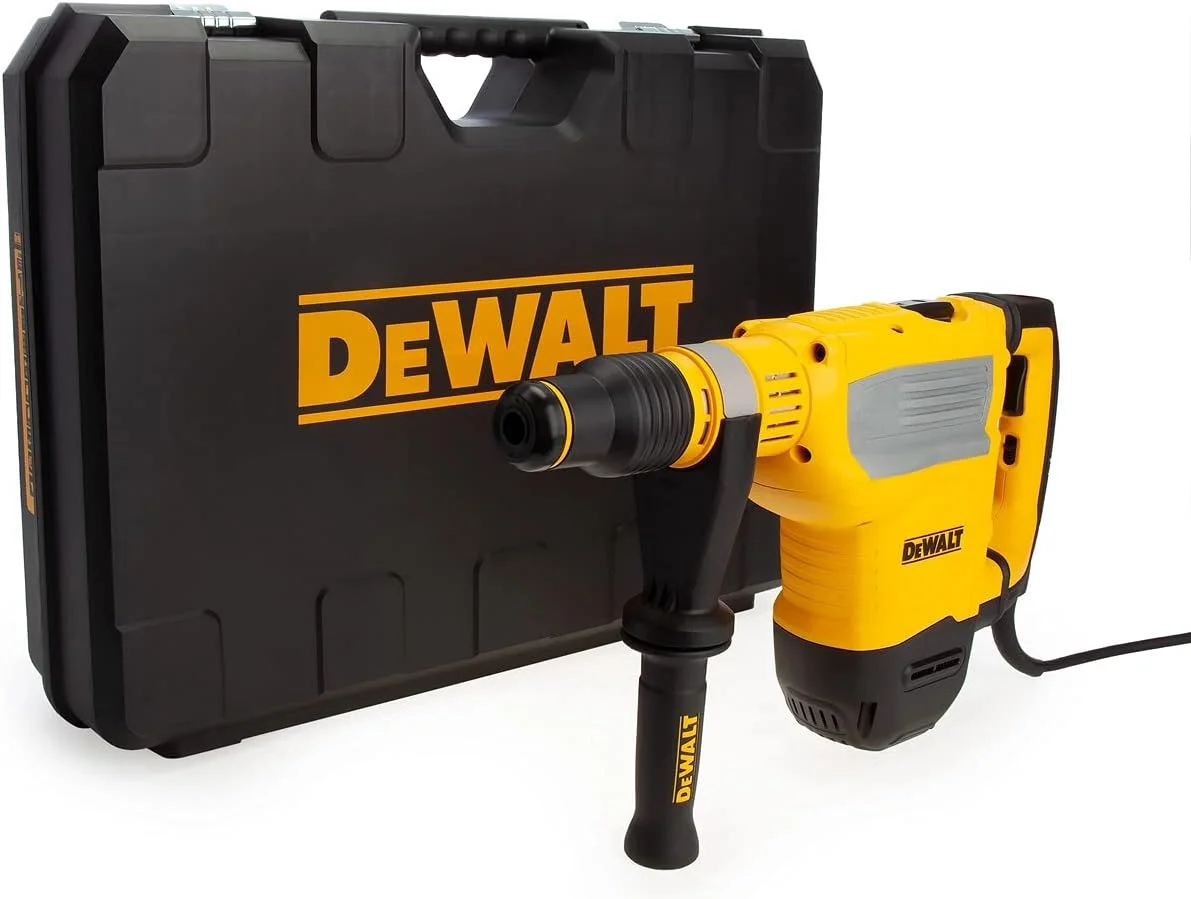 چکش تخریب 45 میلیمتری 6 کیلوگرمی SDS-MAX دیوالت 240 ولت چکش تخریب 45 میلیمتری 6 کیلوگرمی SDS-MAX دیوالت 240 ولت