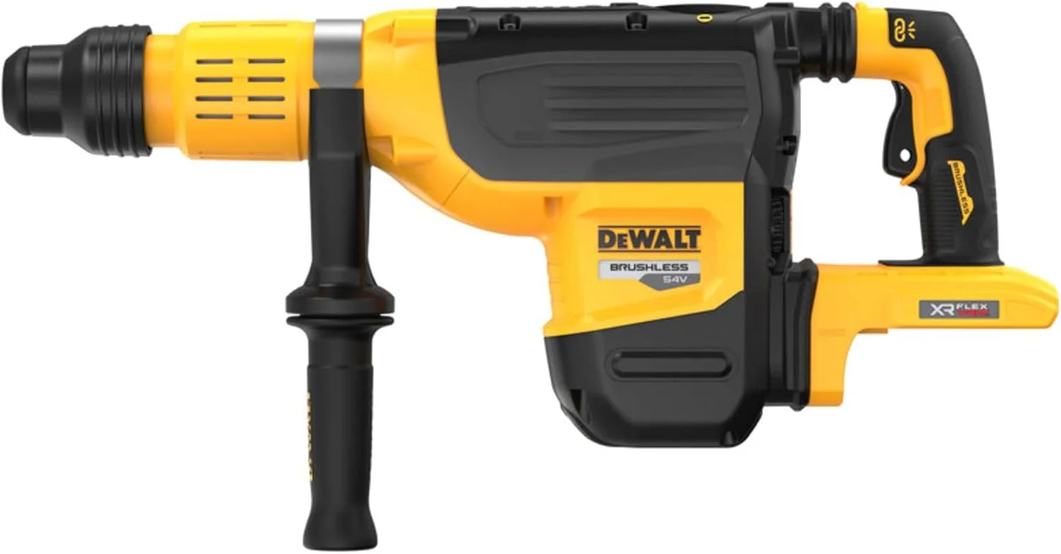 چکش تخریب 54 ولت XR FlexVolt SDS Max Dewalt - فقط بدنه چکش تخریب 54 ولت XR FlexVolt SDS Max Dewalt - فقط بدنه